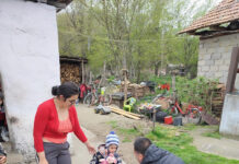 VIDEO: Copilăria prinde culoare: Caravana ,,Gorjeanul” a ajuns la Glogova și Ciuperceni