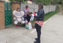 Solidaritate și speranță: caravana „Gorjeanul” și-a încheiat misiunea în comuna Schela