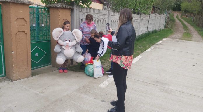 Solidaritate și speranță: caravana „Gorjeanul” și-a încheiat misiunea în comuna Schela