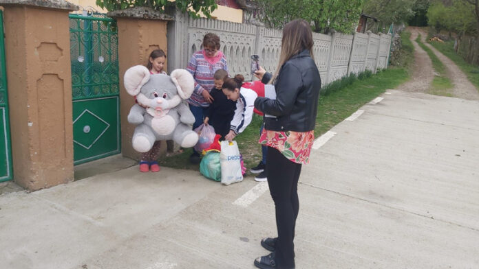 Solidaritate și speranță: caravana „Gorjeanul” și-a încheiat misiunea în comuna Schela