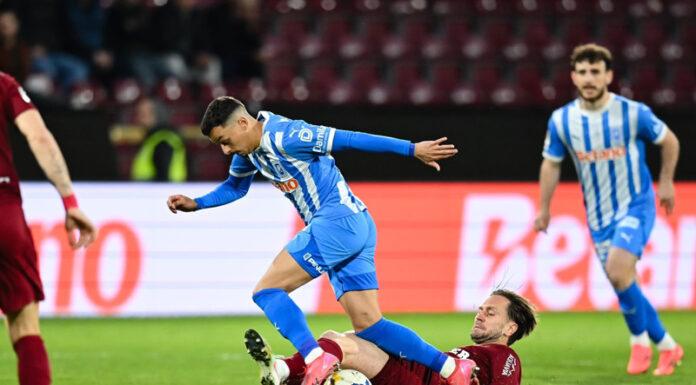 CFR i-a trezit la realitate pe olteni. Out din cupă, pe 3 în campionat