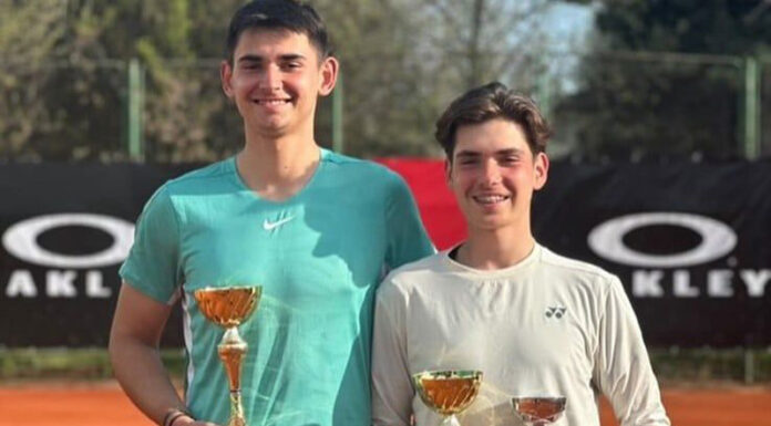 Erich Pop, campion la dublu în Serbia