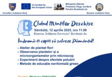 Ateliere interactive și educație verde în cadrul proiectului „Clubul Minților Deschise”