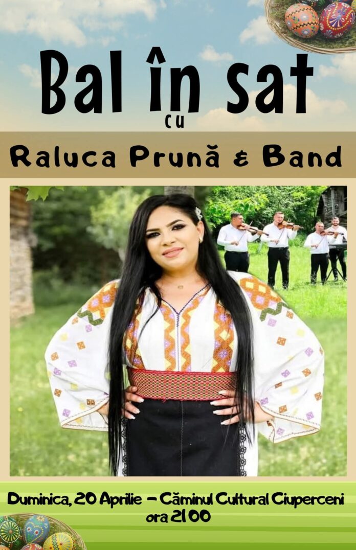 „Bal în sat”, de Paște, la Ciuperceni