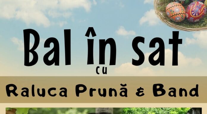 „Bal în sat”, de Paște, la Ciuperceni