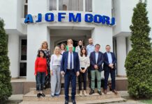 Colaborare internațională, derulată de AJOFM Gorj