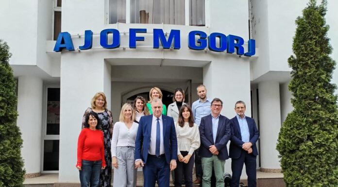 Colaborare internațională, derulată de AJOFM Gorj