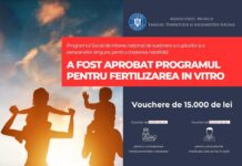 Guvernul reia Programul de Fertilizare In Vitro pentru creșterea natalității