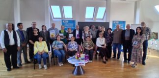 Evenimentul cultural ,,Întâlniri întru cuvânt”, desfășurat de Filiala UZPR Timiș la Târgu Jiu