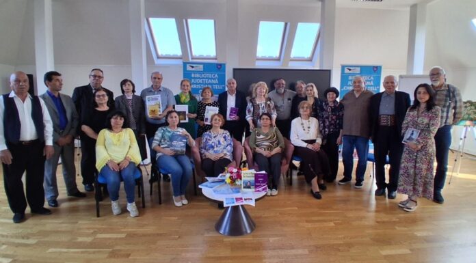 Evenimentul cultural ,,Întâlniri întru cuvânt”, desfășurat de Filiala UZPR Timiș la Târgu Jiu