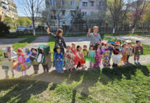 Târgu Jiu: Activități ecologice la Grădinița ,,Mihai Eminescu”