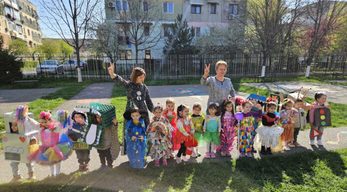 Târgu Jiu: Activități ecologice la Grădinița ,,Mihai Eminescu”