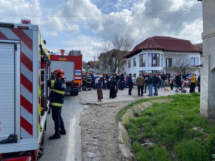 Accidentul de la Scoarța, provocat de un şofer din Târgu-Cărbunești