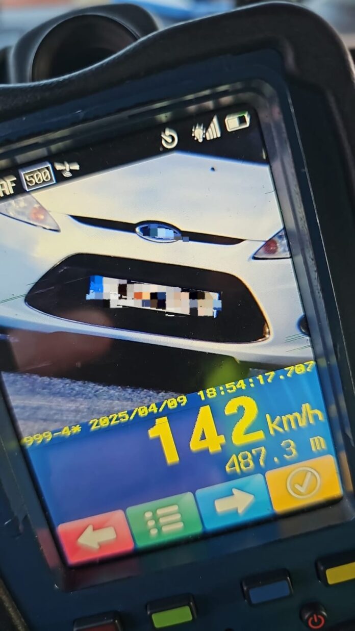 Record de viteză pe un drum național din Gorj: Descoperirea făcută de Poliție