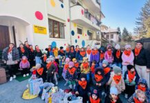 Bucuria copilăriei, transmisă de prichindeii de la „Teddy” către „Gorjeanul”