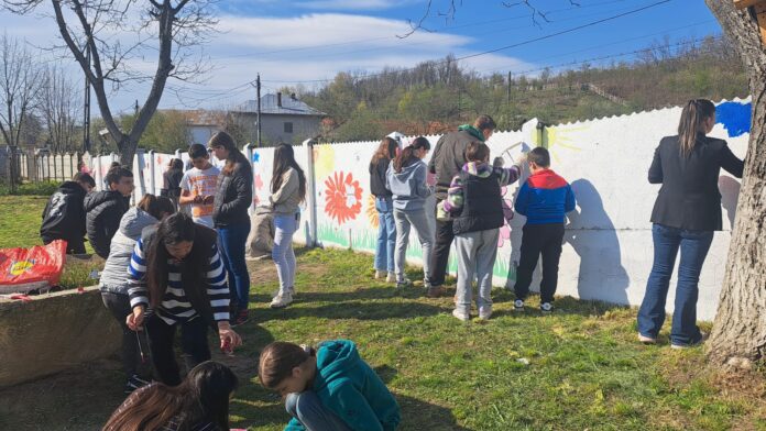 Săptămâna în care școala din Bărbătești a înflorit