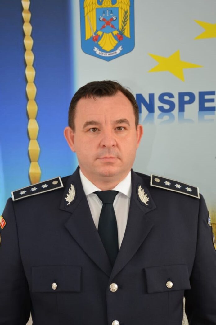 Cine este noul șef al Poliţiei Gorj