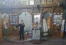 Un băiețel de 10 ani din Târgu Jiu a cântat „Hristos a înviat” la vioară, în noaptea de Înviere