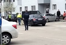 Rovinari: Soț și soție, loviți de o mașină