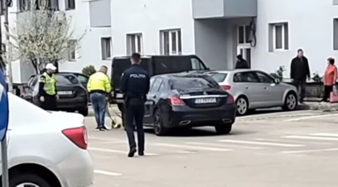 Rovinari: Soț și soție, loviți de o mașină