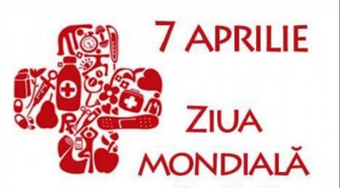 7 aprilie – Ziua Mondială a Sănătaţii