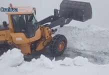 Drumarii intervin pentru deszăpezirea Transalpinei