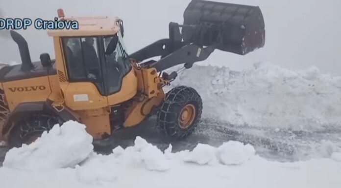 Drumarii intervin pentru deszăpezirea Transalpinei