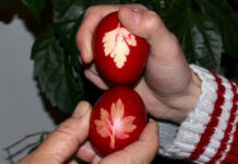 Concursuri de ciocnit ouă în a doua zi de Paști!