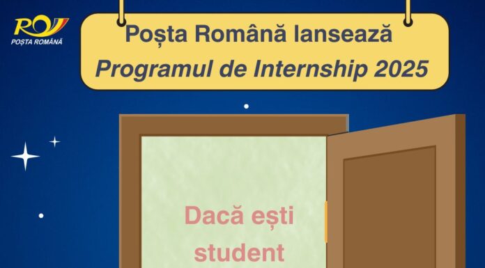 Poșta Română începe a treia ediție a Programului de Internship