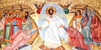 (+)Învierea Domnului nostru Iisus Hristos (Sfintele Paşti)