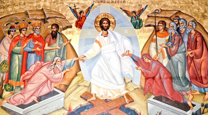 (+)Învierea Domnului nostru Iisus Hristos (Sfintele Paşti)