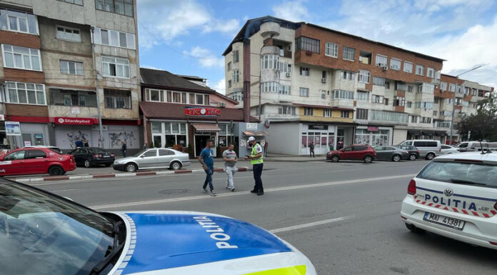 Amenzi pe bandă rulantă în Gorj, într-o acțiune de 60 de minute