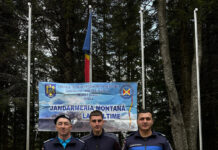 Rezultat bun obținut de gorjeni la ,,Jandarmeria montană la înălțime”