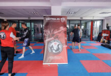 Jandarmii gorjeni, antrenați de instructorii Clubului Sportiv Dinamo