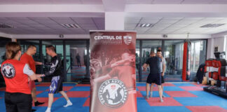 Jandarmii gorjeni, antrenați de instructorii Clubului Sportiv Dinamo