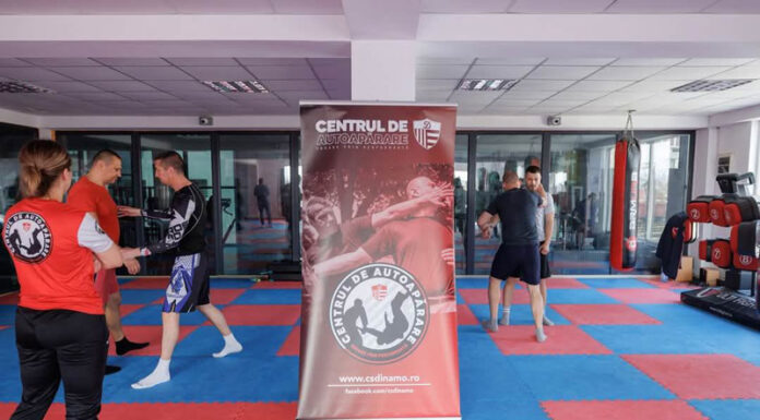 Jandarmii gorjeni, antrenați de instructorii Clubului Sportiv Dinamo