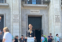 Maria Gherghinoiu, bronz la 10.000 de metri