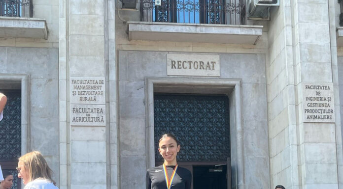 Maria Gherghinoiu, bronz la 10.000 de metri