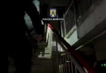 Percheziții după bătaie cu bâte într-un local din Rovinari