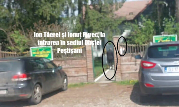 FOTO. Protagoniștii din dosarul ,,Mafia pădurilor”, întâlnire la Obștea Peștișani! Justiția tace, afacerile continuă!
