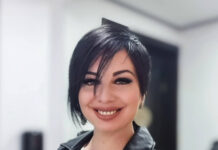 O celebră influenceriță din România, în Gorj