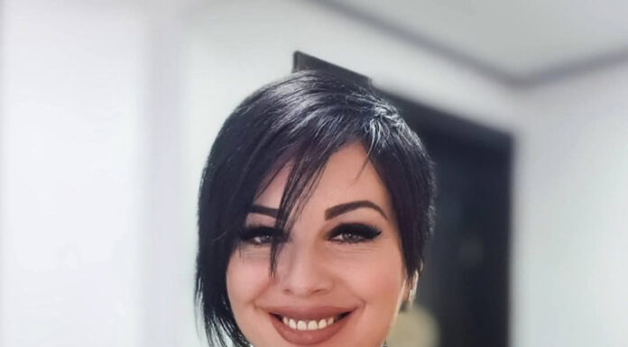 O celebră influenceriță din România, în Gorj