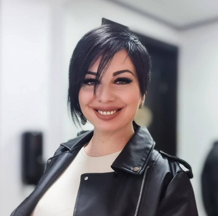 O celebră influenceriță din România, în Gorj