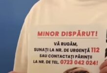Poliția face precizări de ultim moment despre elevul dispărut din Bălești