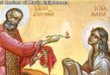 Viaţa Spirituală – Calea, Lumina, Adevărul şi Viaţa – Dumnezeu ne arată că Iisus Hristos Însuși îi iartă păcatele Sf. Cuvioase Maria Egipteanca și îi dă harul Sfântului Său Duh, spre tămăduire și spre mântuire!