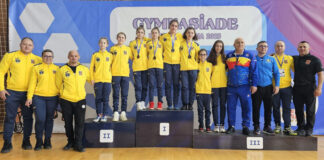 Simina Manțog, locul II la Campionatul Mondial Școlar de Lupte