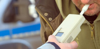 Șofer depistat cu o alcoolemie record