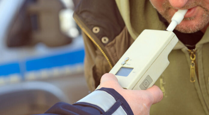 Șofer depistat cu o alcoolemie record