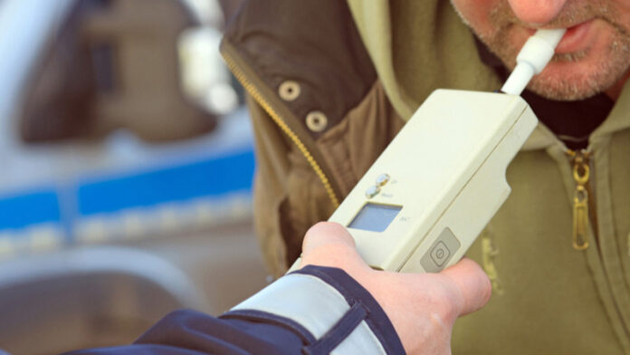 Șofer depistat cu o alcoolemie record