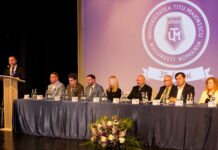 Universitatea ”Titu Maiorescu” a aniversat, la Târgu Jiu, 35 de ani de existență